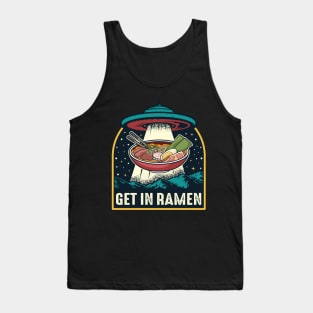 Ramen Abduction Tank Top